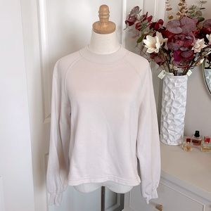 ABERCROMBIE & FITCH | Crewneck - beige | Size Small